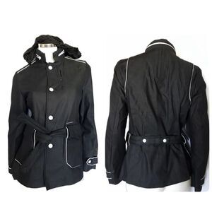 G-Star Black Jacket with White Piping